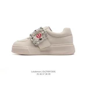 Lululemon Cityverse Women's White Sneaker with Velcro