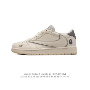 Nike Air Jordan 1 Low OG SP Military Blue Reverse Swoosh