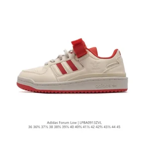 Adidas Forum Low Sneakers Classic Basketball Style for Men and Women