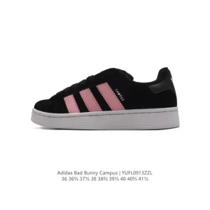 Adidas Campus 00S Bread Shoe Retro Leather Casual Sneakers