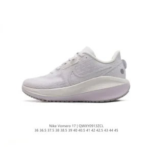 Nike Air Zoom Vomero 17 Running Shoes for Men and Women with Dual Zoom Air Cushioning