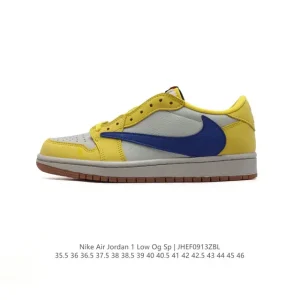 Nike Air Jordan 1 Low OG SP Military Blue Reverse Swoosh