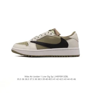 Nike Air Jordan 1 Low OG SP Military Blue Reverse Swoosh