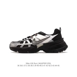 Nike V2K Run Retro Running Shoes - Vintage Style with Modern Comfort