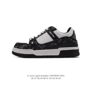 Louis Vuitton Trainer Sneaker Low Thick Sole Comfortable Fashion Shoes