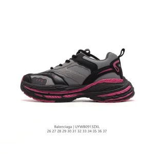Balenciaga Kids Thick Sole Platform Sneakers for Boys and Girls