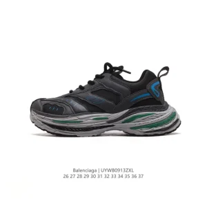 Balenciaga Kids Shoes Thick Sole Platform Sneakers for Children