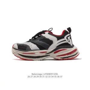 Balenciaga Kids Chunky Sole Skate Sneakers Fashion Luxury Shoes