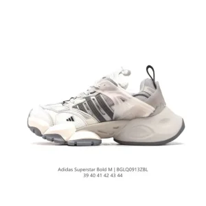 Adidas Xlg Runner Deluxe Men's Low-Top Chunky Sole Retro Running Shoes