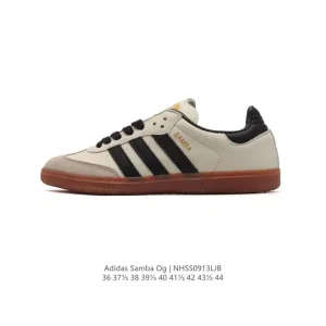 Adidas Samba OG Classic Leather Sneakers for Men and Women