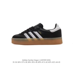 Adidas Samba Vegan Leather Sneakers for Men and Women