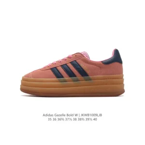 Adidas Gazelle Bold Retro Thick Sole Women's Sneakers