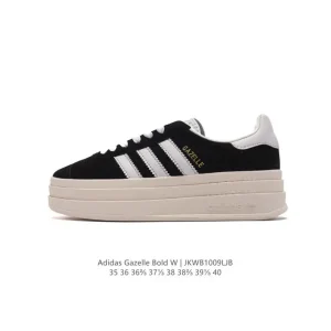 Adidas Gazelle Bold Retro Vintage Thick Sole Women's Sneakers