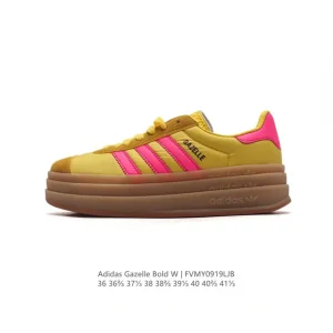 Adidas Gazelle Bold Retro Thick Sole Women's Sneakers