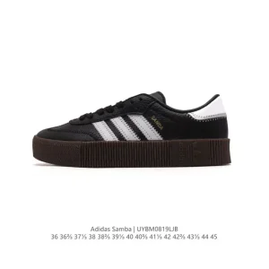 Adidas Samba Outdoor Classic Three Stripe Retro Casual Sneaker