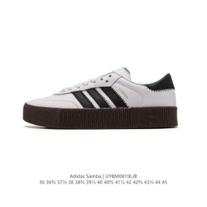 Adidas Samba Outdoor Classic Three Stripes Retro Casual Sneakers