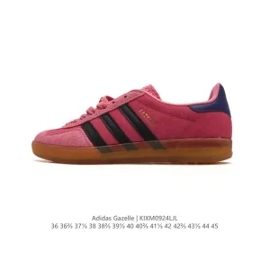 Adidas Gazelle Classic Leather Sneakers for Men and Women