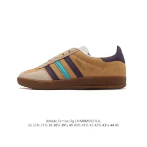 Adidas Originals Samba OG Shoes Classic Leather T-Toe Sneakers