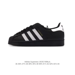 Adidas Superstar '82 Classic Shell Toe Leather Sneakers for Men and Women