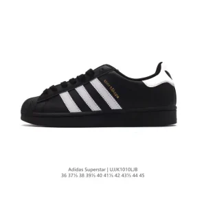 Adidas Superstar 82 Classic Shell Toe Leather Sneakers for Men and Women