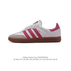 Adidas Samba OG Shoes Classic Leather White Sneakers