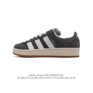 Adidas Campus 00S Bread Shoe Retro Leather Casual Sneakers