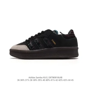 Adidas Samba Xlg Thick Sole Casual Skate Shoes for Men and Women