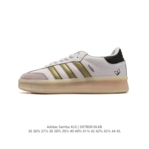 Adidas Samba Xlg Chunky Sole Casual Sneakers for Men and Women