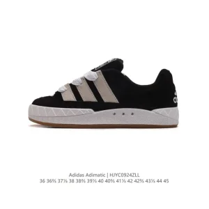 Adidas Adimatic Low-Top Skateboarding Shoes for Men and Women