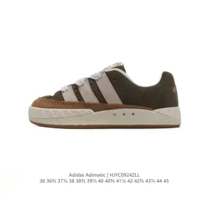 Adidas Adimatic Low-Top Skateboarding Shoes for Men and Women
