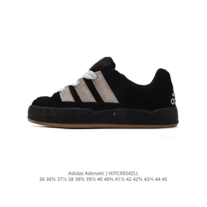 Adidas Adimatic Low-Top Skateboarding Shoes for Men and Women
