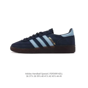Adidas Handball Spezial Low Cut Leather Vintage Sneakers