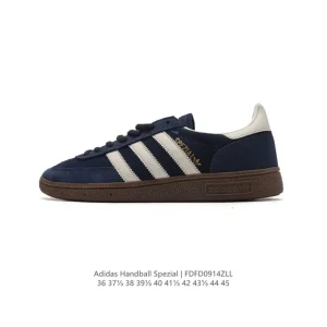Adidas Handball Spezial Low-Cut Leather Retro Sneakers