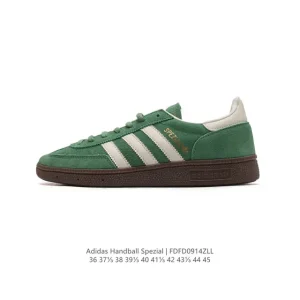 Adidas Handball Spezial Low Top Vintage Leather Sneakers