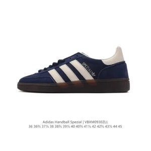 Adidas Handball Spezial Low Top Leather Sneakers Vintage Style
