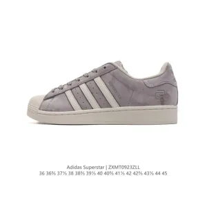 Adidas Superstar '82 Classic Shell Toe Leather Sneakers for Men and Women