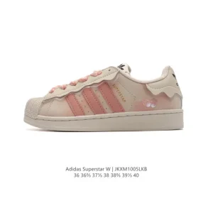 Adidas Superstar '82 Classic Shell Toe Leather Sneakers for Women