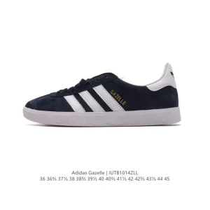 Adidas Gazelle Classic Vintage Suede Sneakers for Men and Women