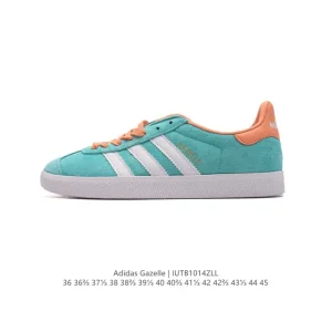 Adidas Gazelle Classic Leather Sneakers Vintage Style for Men and Women