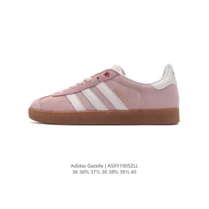 Adidas Gazelle Classic Leather Women's Vintage Sneakers