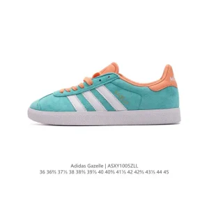 Adidas Gazelle Classic Leather Sneakers for Men and Women