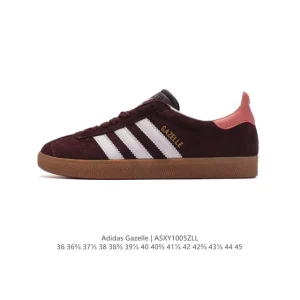 Adidas Gazelle Classic Leather Sneakers for Men and Women