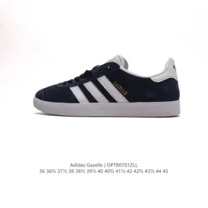 Adidas Gazelle Classic Leather Sneakers for Men and Women