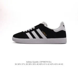Adidas Gazelle Classic Leather Sneakers for Men and Women