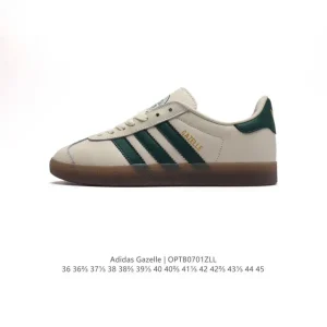Adidas Gazelle Classic Leather Sneakers for Men and Women