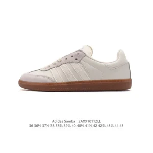 Adidas Samba OG Shoes Classic Leather T-toe Sneakers for Men and Women