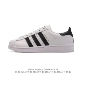 Adidas Superstar '82 Classic Shell Toe Leather Sneakers for Men and Women