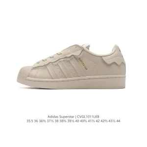 Adidas Superstar 82 Classic Shell Toe Leather Sneakers