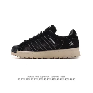 Clot x Adidas Originals Superstar IE8879 Shark Teeth Design Company Grade