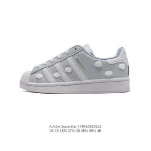 Adidas Superstar 82 Classic Shell Toe Leather Sneakers for Men and Women